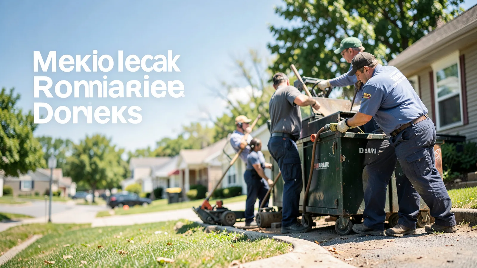 Garbage Disposal Repair in Calvin, WV near me